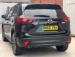 Used 2016 Mazda CX-5 Sport Nav Black - Interior and Exterior details 3