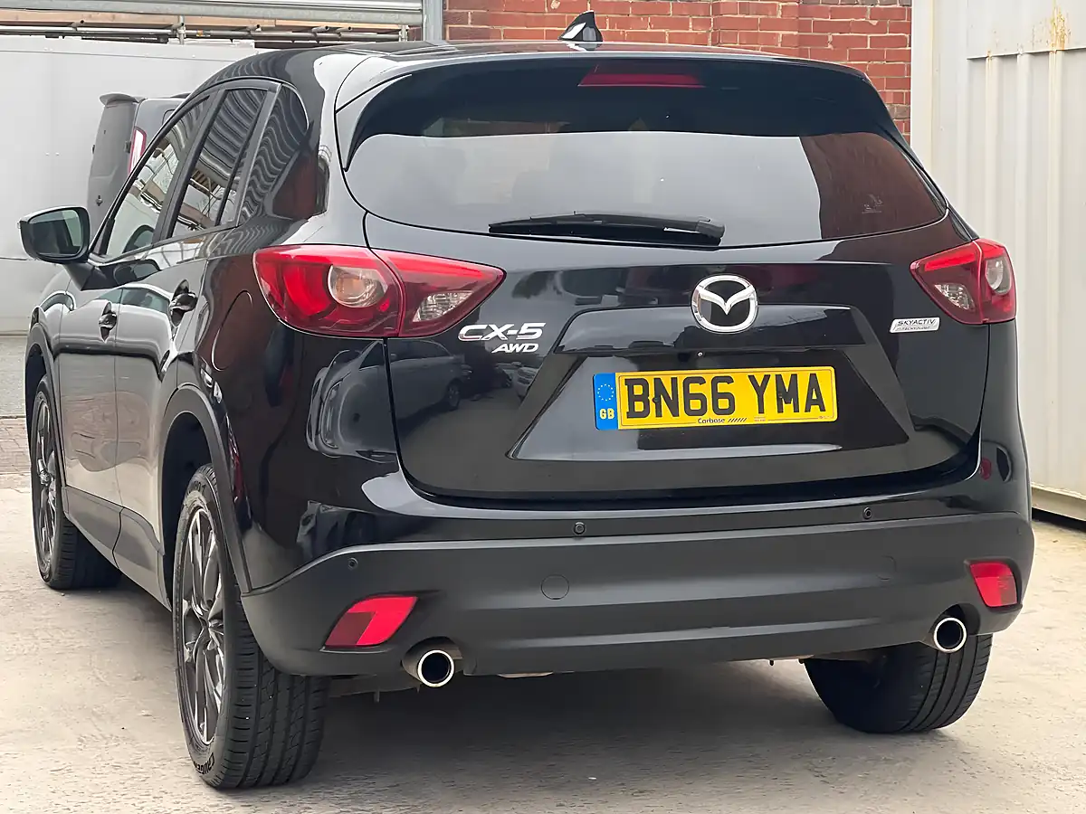 Used 2016 Mazda CX-5 Sport Nav Black - Interior and Exterior details 3