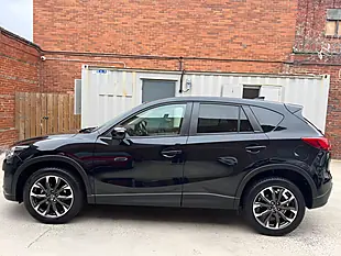 Used 2016 Mazda CX-5 Sport Nav Black - Interior and Exterior details 4