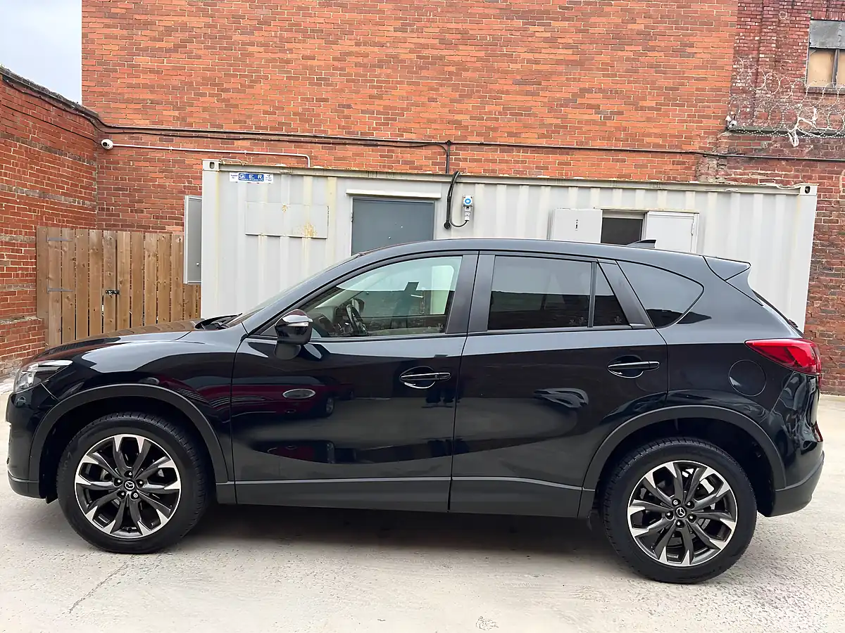 Used 2016 Mazda CX-5 Sport Nav Black - Interior and Exterior details 4