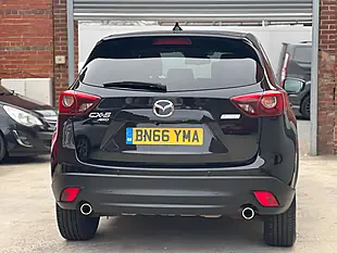 Used 2016 Mazda CX-5 Sport Nav Black - Interior and Exterior details 6