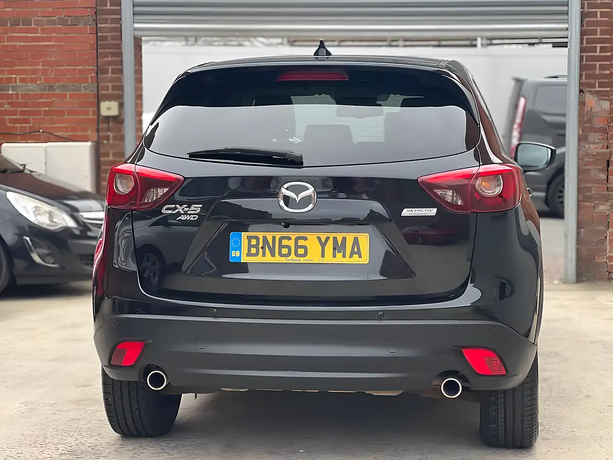 Used 2016 Mazda CX-5 Sport Nav Black - Interior and Exterior details 6