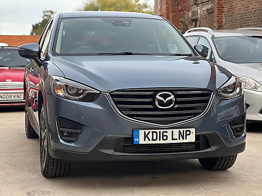 2016 Mazda CX-5 2.2 SKYACTIV-D Sport Nav