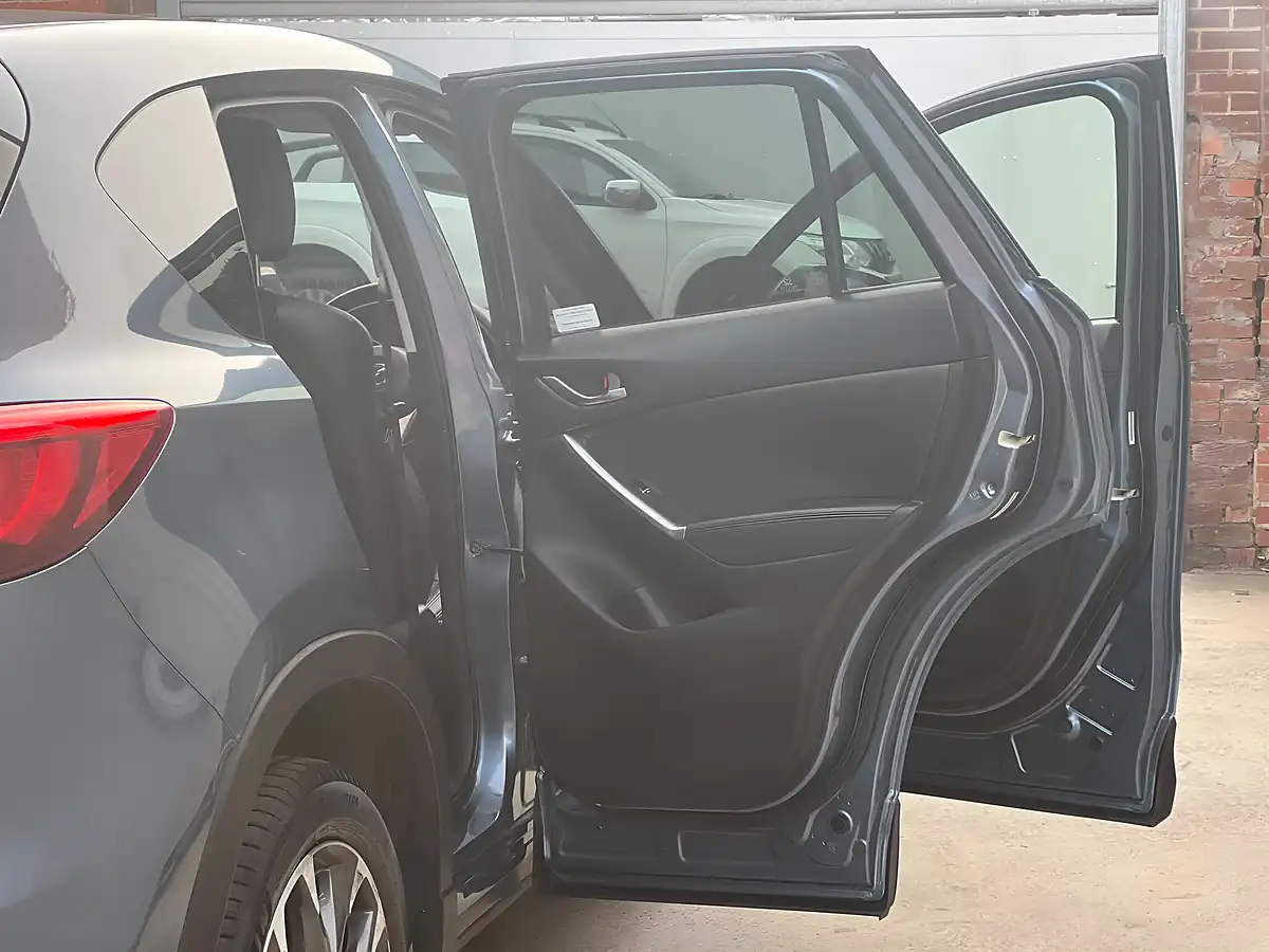 Used 2016 Mazda CX-5 Sport Nav Blue - Interior and Exterior details 12
