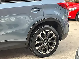 Used 2016 Mazda CX-5 Sport Nav Blue - Interior and Exterior details 14