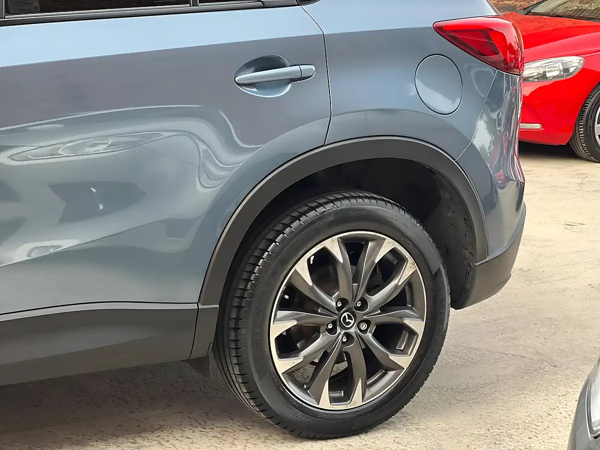 Used 2016 Mazda CX-5 Sport Nav Blue - Interior and Exterior details 14