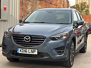 Used 2016 Mazda CX-5 Sport Nav Blue - Interior and Exterior details 2