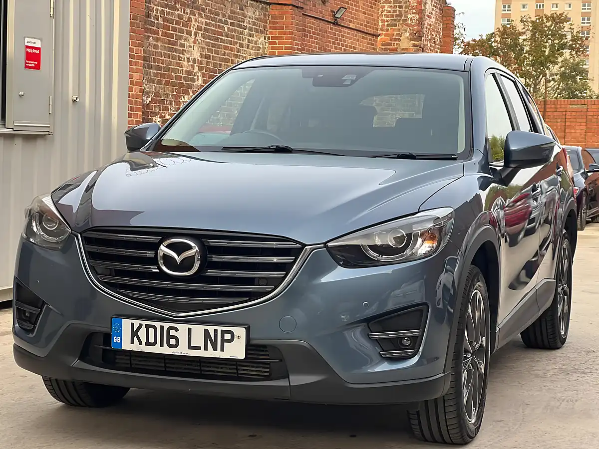 Used 2016 Mazda CX-5 Sport Nav Blue - Interior and Exterior details 2