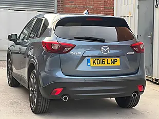 Used 2016 Mazda CX-5 Sport Nav Blue - Interior and Exterior details 3