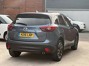 Used 2016 Mazda CX-5 Sport Nav Blue - Interior and Exterior details 4