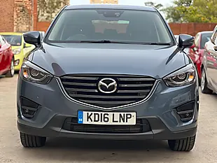 Used 2016 Mazda CX-5 Sport Nav Blue - Interior and Exterior details 5