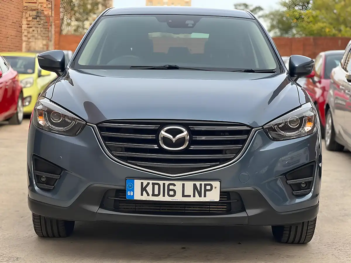 Used 2016 Mazda CX-5 Sport Nav Blue - Interior and Exterior details 5