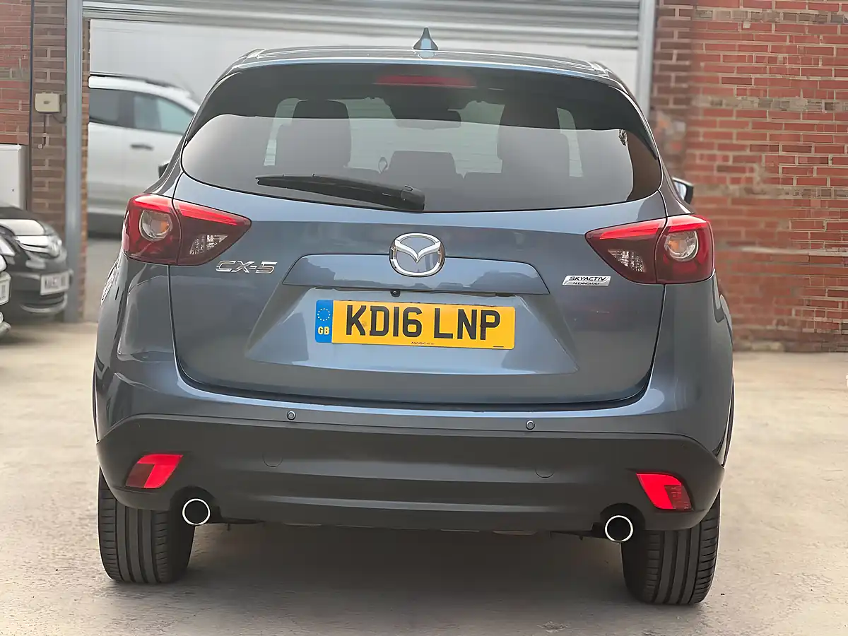 Used 2016 Mazda CX-5 Sport Nav Blue - Interior and Exterior details 6