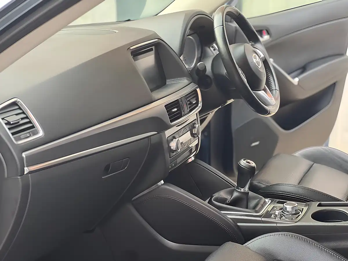 Used 2016 Mazda CX-5 Sport Nav Blue - Interior and Exterior details 7