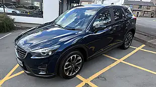 Used 2016 Mazda CX-5 Sport Nav Blue - Interior and Exterior details 10