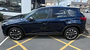 Used 2016 Mazda CX-5 Sport Nav Blue - Interior and Exterior details 12