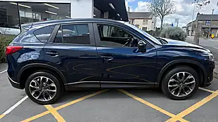 Used 2016 Mazda CX-5 Sport Nav Blue - Interior and Exterior details 13