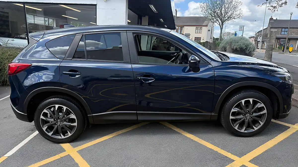 Used 2016 Mazda CX-5 Sport Nav Blue - Interior and Exterior details 13