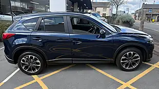 Used 2016 Mazda CX-5 Sport Nav Blue - Interior and Exterior details 15