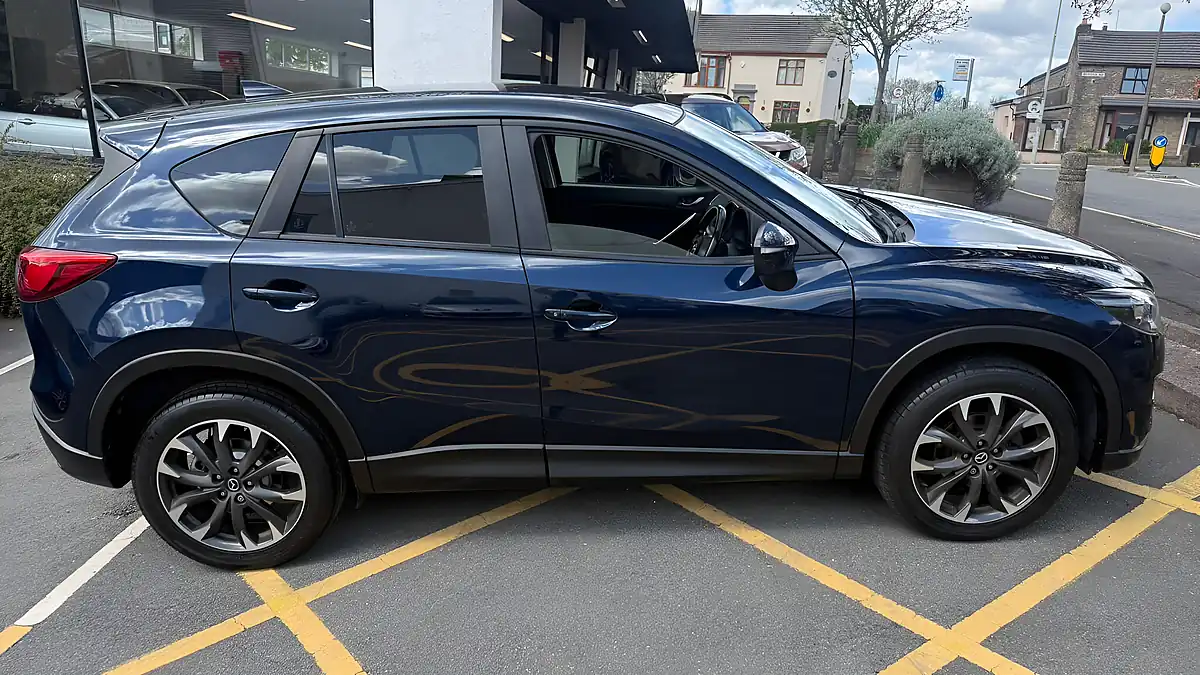 Used 2016 Mazda CX-5 Sport Nav Blue - Interior and Exterior details 15