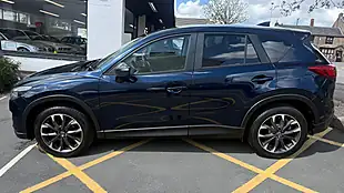 Used 2016 Mazda CX-5 Sport Nav Blue - Interior and Exterior details 16