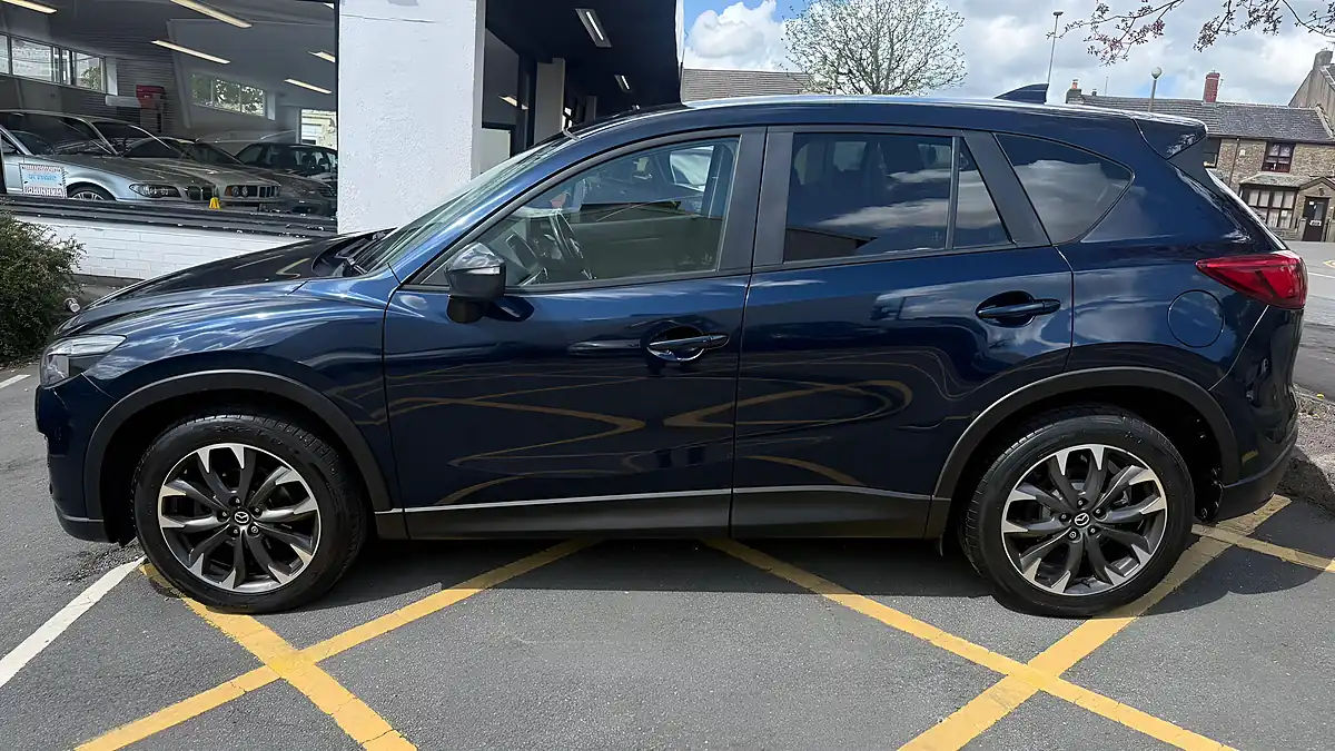 Used 2016 Mazda CX-5 Sport Nav Blue - Interior and Exterior details 16