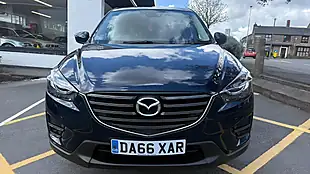 Used 2016 Mazda CX-5 Sport Nav Blue - Interior and Exterior details 2