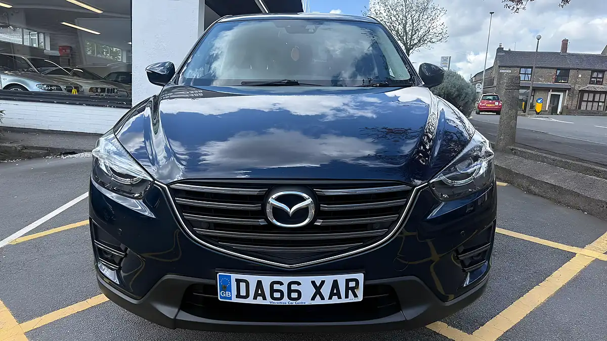 Used 2016 Mazda CX-5 Sport Nav Blue - Interior and Exterior details 2