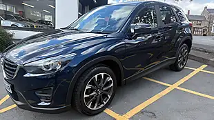 Used 2016 Mazda CX-5 Sport Nav Blue - Interior and Exterior details 3