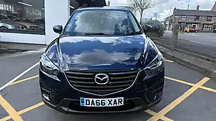 Used 2016 Mazda CX-5 Sport Nav Blue - Interior and Exterior details 6