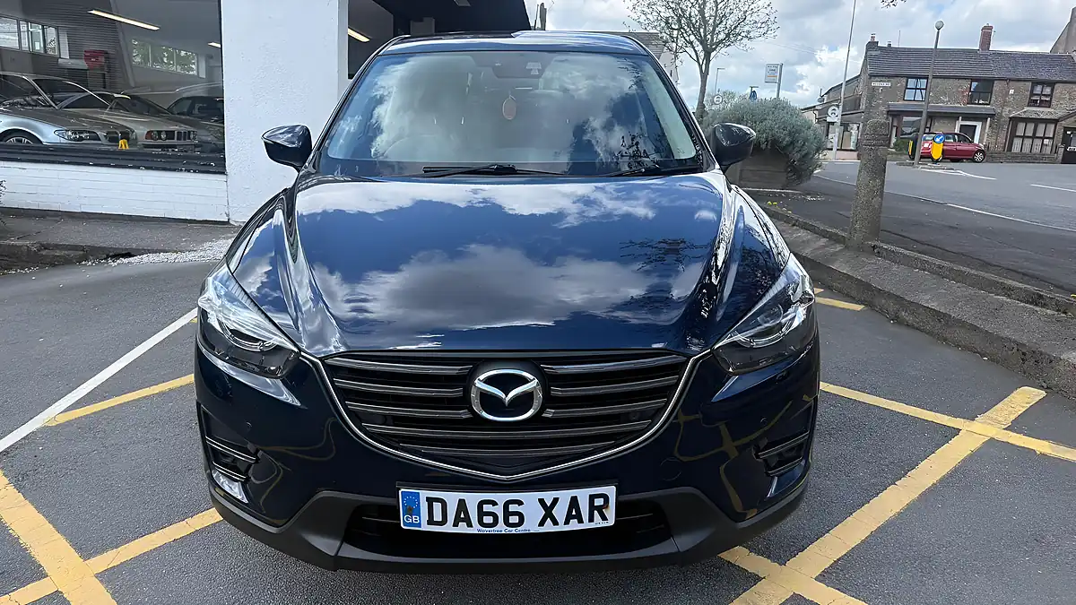 Used 2016 Mazda CX-5 Sport Nav Blue - Interior and Exterior details 6