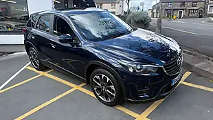 Used 2016 Mazda CX-5 Sport Nav Blue - Interior and Exterior details 8