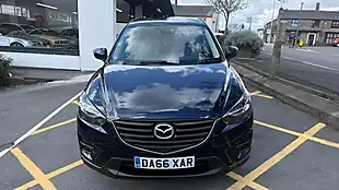 Used 2016 Mazda CX-5 Sport Nav Blue - Interior and Exterior details 9