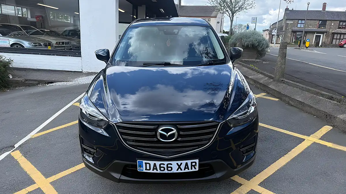 Used 2016 Mazda CX-5 Sport Nav Blue - Interior and Exterior details 9