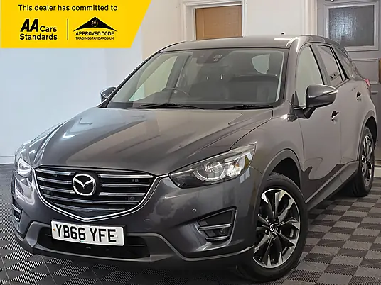 2016 Mazda CX-5 2.0 SKYACTIV-G Sport Nav