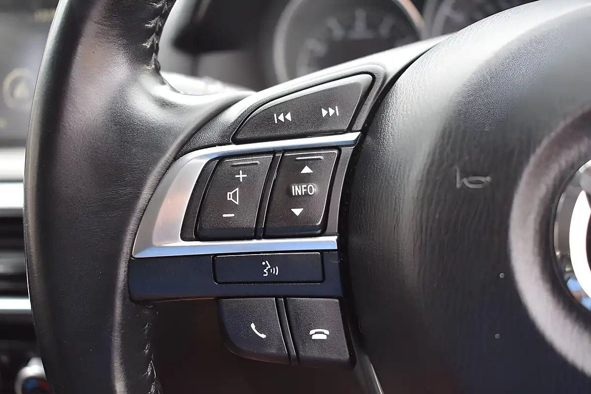 Used 2016 Mazda CX-5 Sport Nav Grey - Interior and Exterior details 15