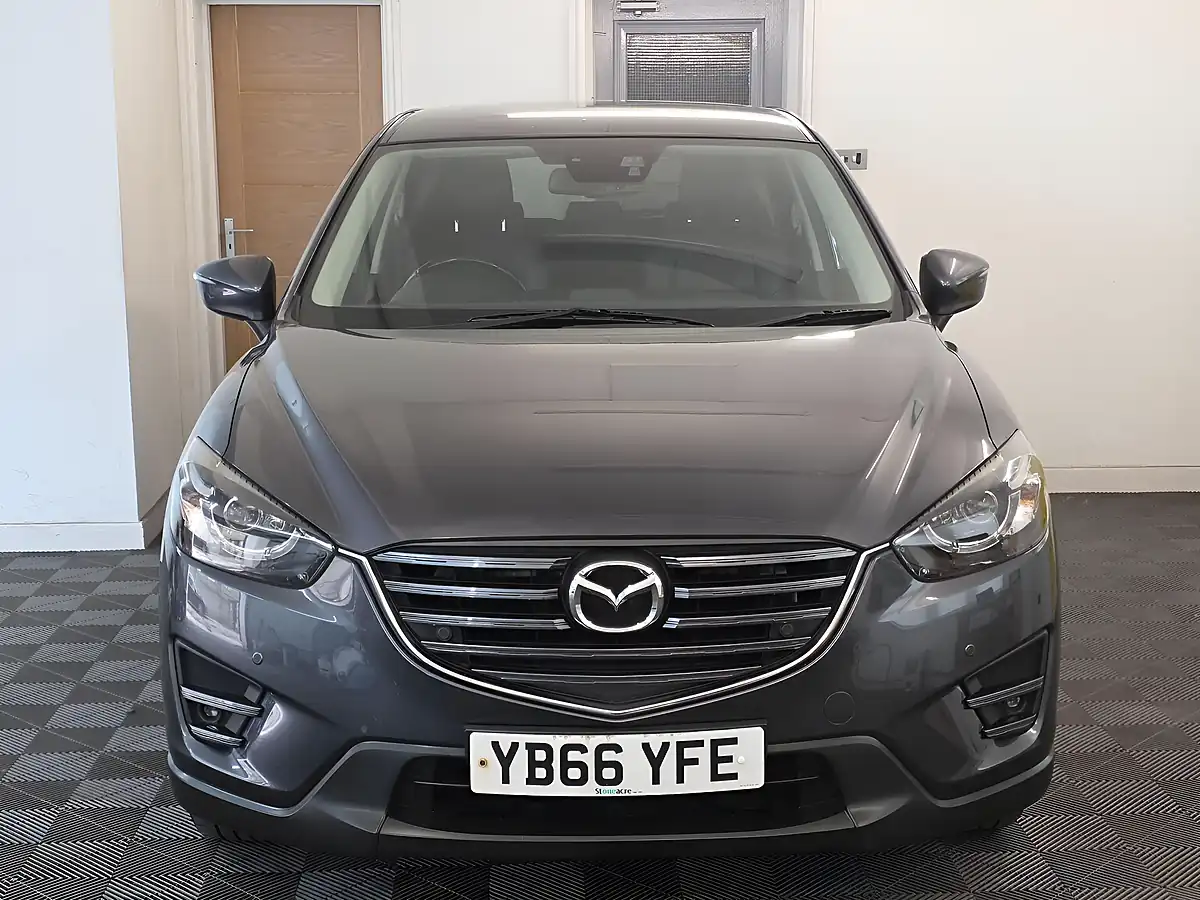 Used 2016 Mazda CX-5 Sport Nav Grey - Interior and Exterior details 2