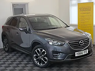 Used 2016 Mazda CX-5 Sport Nav Grey - Interior and Exterior details 3