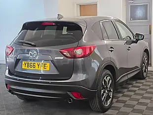 Used 2016 Mazda CX-5 Sport Nav Grey - Interior and Exterior details 4