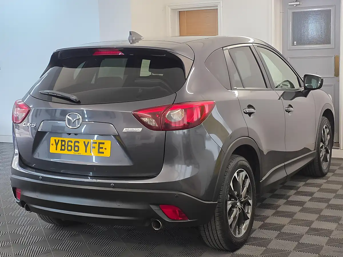 Used 2016 Mazda CX-5 Sport Nav Grey - Interior and Exterior details 4