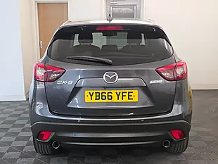 Used 2016 Mazda CX-5 Sport Nav Grey - Interior and Exterior details 5