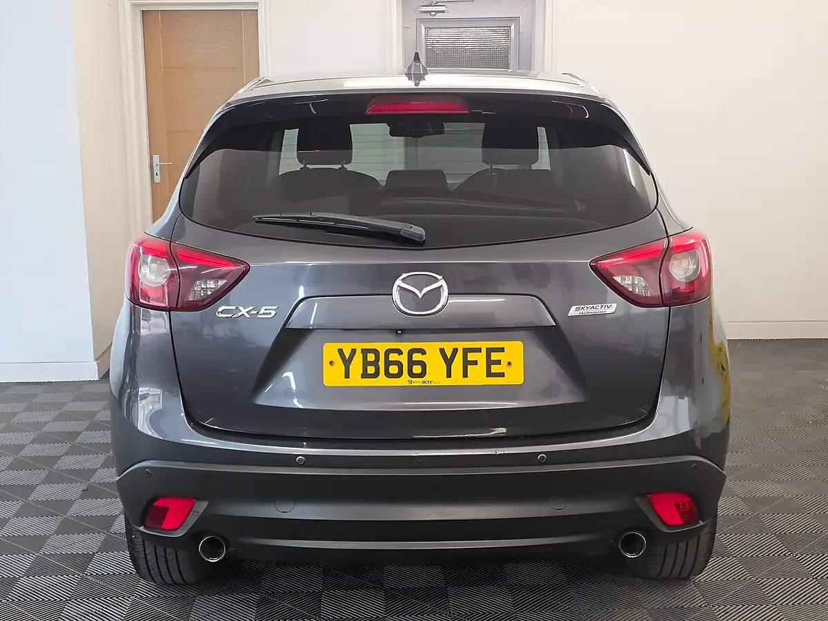Used 2016 Mazda CX-5 Sport Nav Grey - Interior and Exterior details 5
