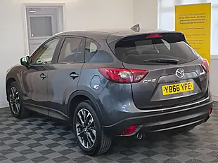 Used 2016 Mazda CX-5 Sport Nav Grey - Interior and Exterior details 6
