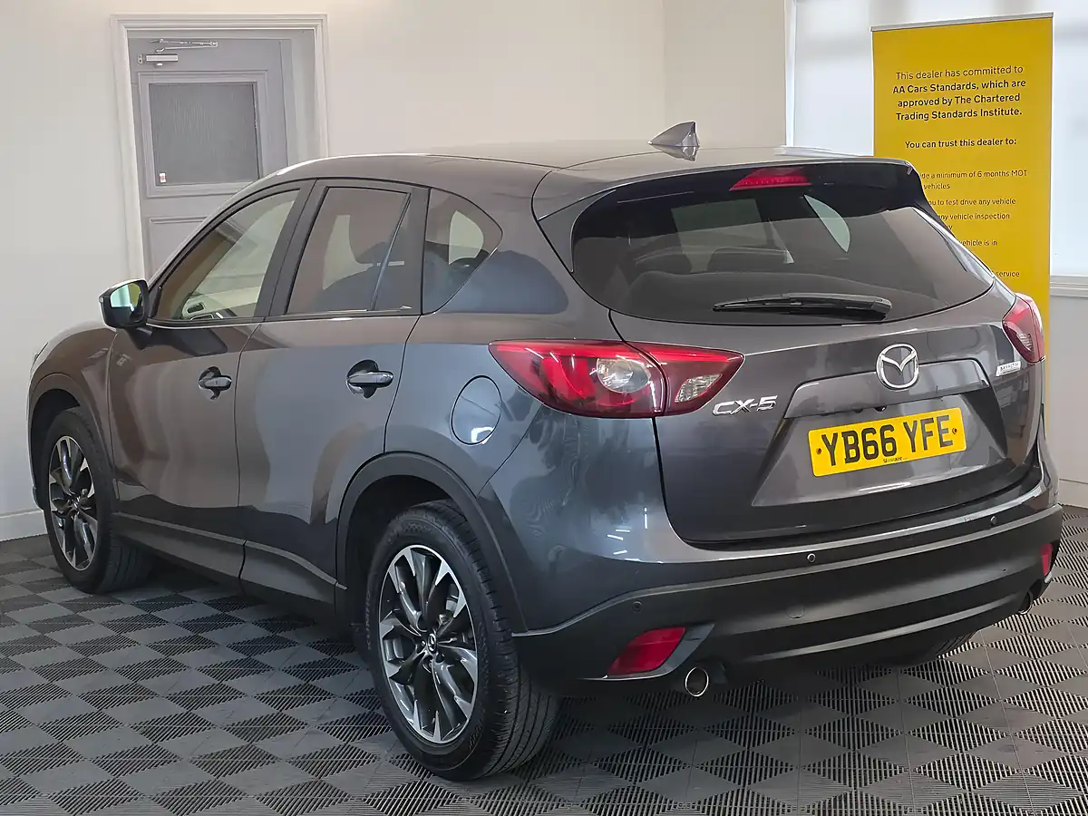 Used 2016 Mazda CX-5 Sport Nav Grey - Interior and Exterior details 6