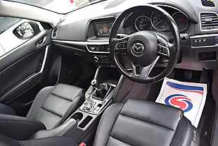 Used 2016 Mazda CX-5 Sport Nav Grey - Interior and Exterior details 7