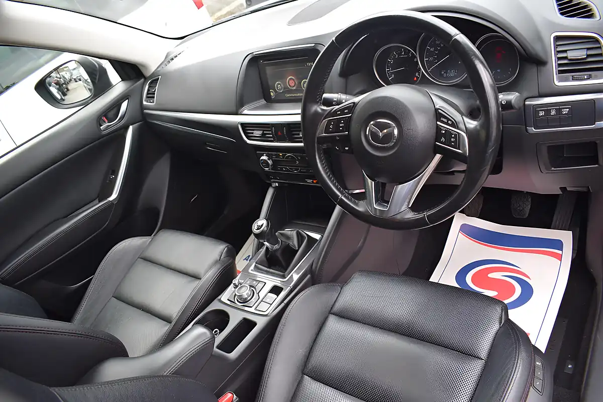 Used 2016 Mazda CX-5 Sport Nav Grey - Interior and Exterior details 7