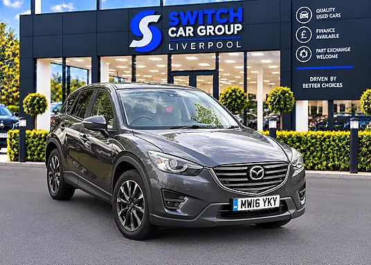 2016 Mazda CX-5 2.2 Skyactiv-D Sport Nav