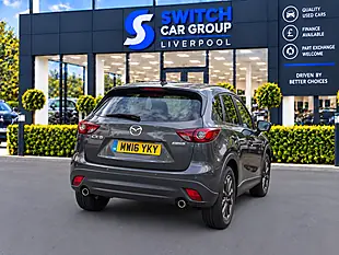 Used 2016 Mazda CX-5 Sport Nav Grey - Interior and Exterior details 10