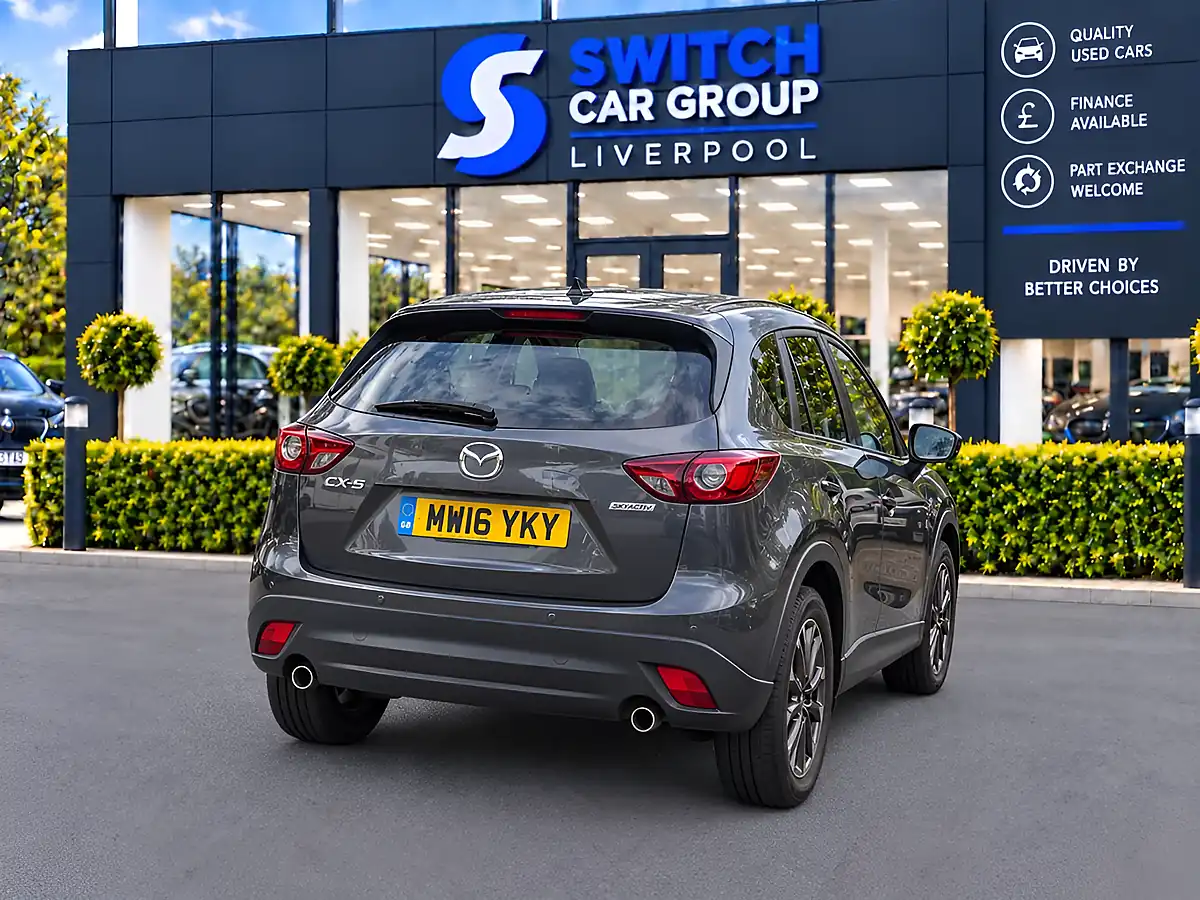 Used 2016 Mazda CX-5 Sport Nav Grey - Interior and Exterior details 10