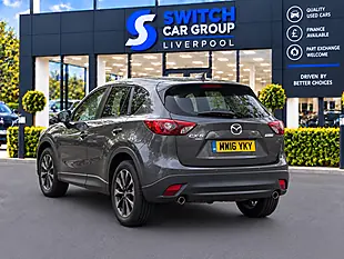 Used 2016 Mazda CX-5 Sport Nav Grey - Interior and Exterior details 11